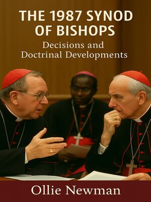 cover image of The 1987 Synod of Bishops